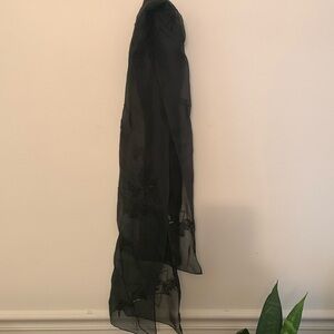 Kenneth Cole silk scarf